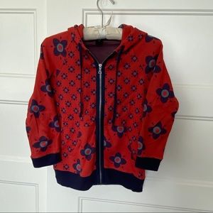 Marc Jacobs clover hoodie
